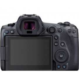 Camera foto canon mirrorless eos r5 body black sensor full