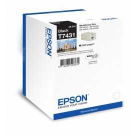 Cartus cerneala epson t7431 capacitate 2500 pagini pentru workforce pro