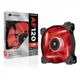 Cooler carcasa corsair af120 led red quiet edition high airflow