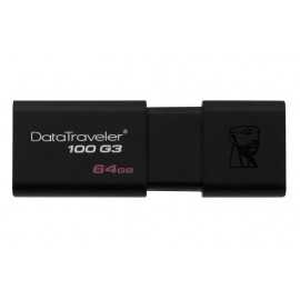 Usb flash drive kingston 64 gb datatraveler d100g3 usb 3.0