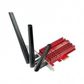 Adaptor wireless asus ac1900 dual-band 1300/600mbps pci-e v.a