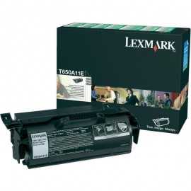 Toner lexmark t650a11e black 7 k t650dn  t650dtn  t650n t652dn