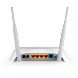 Router 4g wireless tp-link tl-mr3420 1xwan 10/100 4xlan 10/100 2