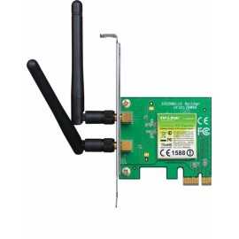 Adaptor wireless tp-link n300 pci-e 2 antene detasabile