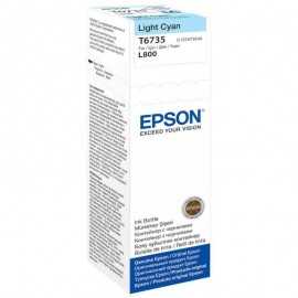 Cartus cerneala epson t6735 light cyan capacitate 70ml pentru epson