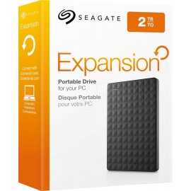 Hdd extern seagate 2tb expansion 2.5 usb3.0 negru