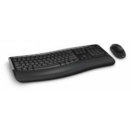 Kit tastatura + mouse microsoft comfort 5050 wireless bluetrack desktop