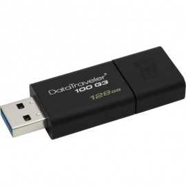 Usb flash drive kingston 128 gb datatraveler dt100g3 usb 3.0