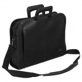 Dell notebook carrying case 14 pu coated leather features: retractable