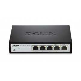 Switch d-link dgs-1100-05 5 porturi gigabit capacity 10gbps 8k mac