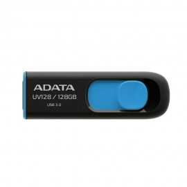 Usb flash drive adata 128gb v128 usb3.0 negru si albastru