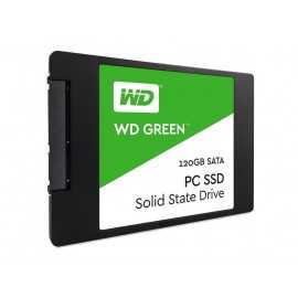 Ssd wd 120gb green 2.5 sata 3 6gb/s 7mm