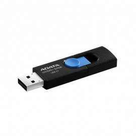 Usb flash drive adata uv320 64gb black/blue retail usb-a 3.1