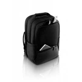 Dell notebook carrying backpack premier 15'' material :polyester leather...