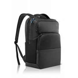 Dell notebook carrying backpack pro 15'' zippered water resistant shockproof