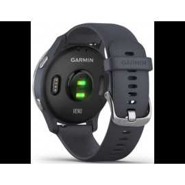 Smart watch garmin venu black/slate seu smart notifications music player