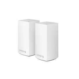 Linksys velop intelligent mesh wifi system whw0102 2-pack white (ac2600)