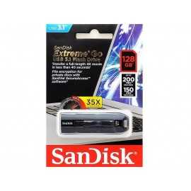 Usb flash drive sandisk extreme go 128gb 3.1 r/w speed: