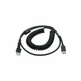 Cablu USB Datalogic, negru, 2.4m