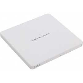 Ultra slim portable dvd-r white hitachi-lg gp60nw60.auae12w gp60nw60 series dvd