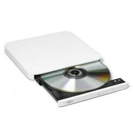 Ultra slim portable dvd-r silver hitachi-lg gp90nw70 gp90nw70 series dvd