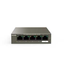 Tenda 5-port gigabit desktop switch with 4-port poe teg1105p-4-63w standard