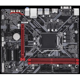 Placa de baza gigabyte intel b365m h supports 9th and