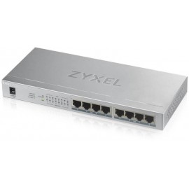 Zyxel gs1008-hp 8 port gigabit poe+ unmanaged desktop switch 8