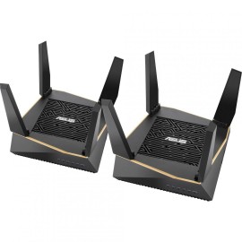 Router wireless asus rt-ax92u pachet 2 bucati standard rețea: ieee