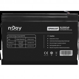Acumulator njoy gp09122f 12v 30.55w/cell  specifications...