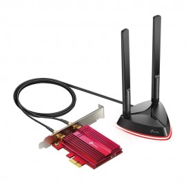Adaptor wireless tp-link archer ax3000e wi-fi 6 bluetooth 5.0 pcie