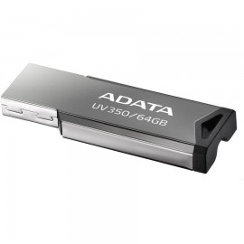 Usb flash drive adata 64gb uv350 usb 3.2 gri