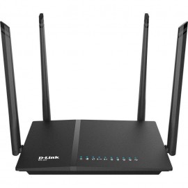 D-link router wireless ac1200 dual-band 300 mbps 2.4 ghz 867