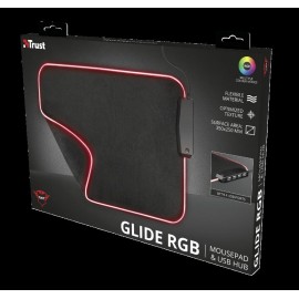 Mouse pad trust gxt 765 glide-flex rgb mouse pad  specifications
