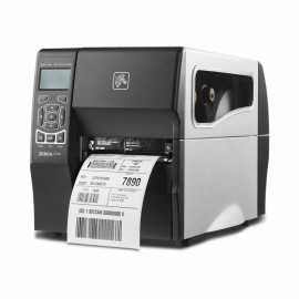 Imprimanta de etichete Zebra ZT230 TT, 203DPI, Wi-Fi, peeler