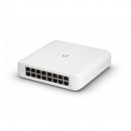 Ubiquiti unifi switch usw-lite-16-poe total non-blocking line rate 16 gbps