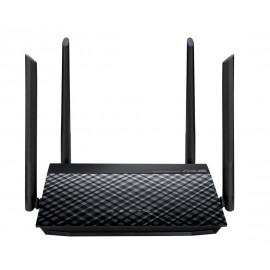Asus router wireless n600 rt-n19 2.4 ghz 4 x 4