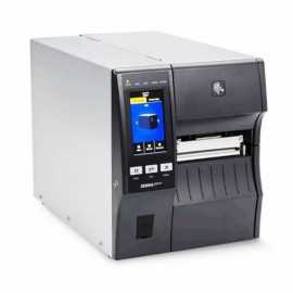 Imprimanta de etichete Zebra ZT411, 300 DPI, display color, peeler