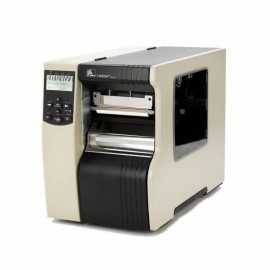 Imprimanta de etichete Zebra 140Xi4, 203DPI, peeler, rewinder