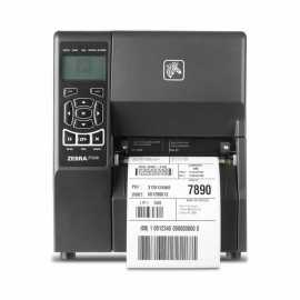 Imprimanta de etichete Zebra ZT230 TT, 300DPI, Wi-Fi, peeler