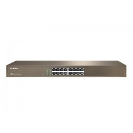 Ip-com 16-port fast ethernet 10/100mbps racmount switch f1016 stardand: ieee
