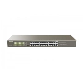 Ip-com 24-port gigabit ethernet switch with 24-port poe g1124p-24-250w standard