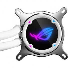 Cpu cooler asus rog strix lc 360 white edition  water
