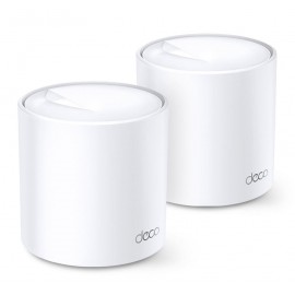 Tp-link ax1800 whole home mesh wi-fi 6 system deco x20(2-pack)