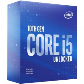 Procesor intel core i5-10600kf 4.80 ghz lga 1200 no video
