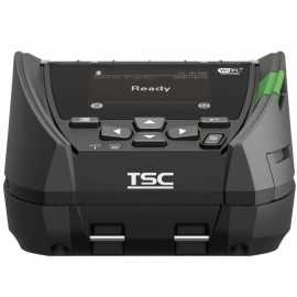 Imprimanta mobila de etichete TSC Alpha-40L, 203DPI, USB, Bluetooth, linerless