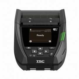 Imprimanta mobila de etichete TSC Alpha-30L, 203DPI, USB, Wi-Fi, Bluetooth,...