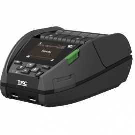 Imprimanta mobila de etichete TSC Alpha-30L, 203DPI, USB, Bluetooth, peeler