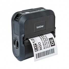 Imprimanta mobila de etichete Brother RJ-4040D, 203DPI, Wi-Fi