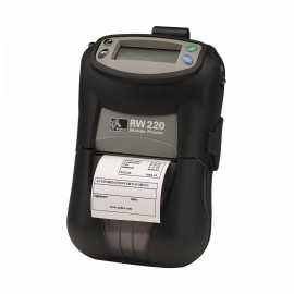 Imprimanta mobila de etichete Zebra RW220, 203DPI, Bluetooth